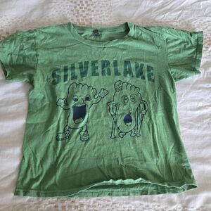 YQue Trading Post Silverlake Tee Womens S